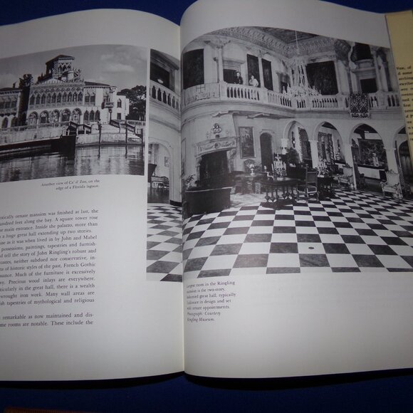 Vintage Large Oversized Hardcover Book - Great Houses of American History - Picture 13 of 15